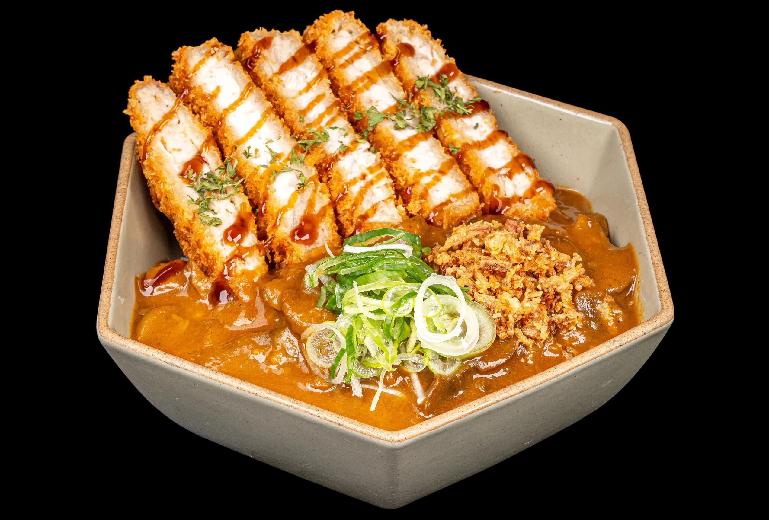 핵밥 돈카츠카레덮밥