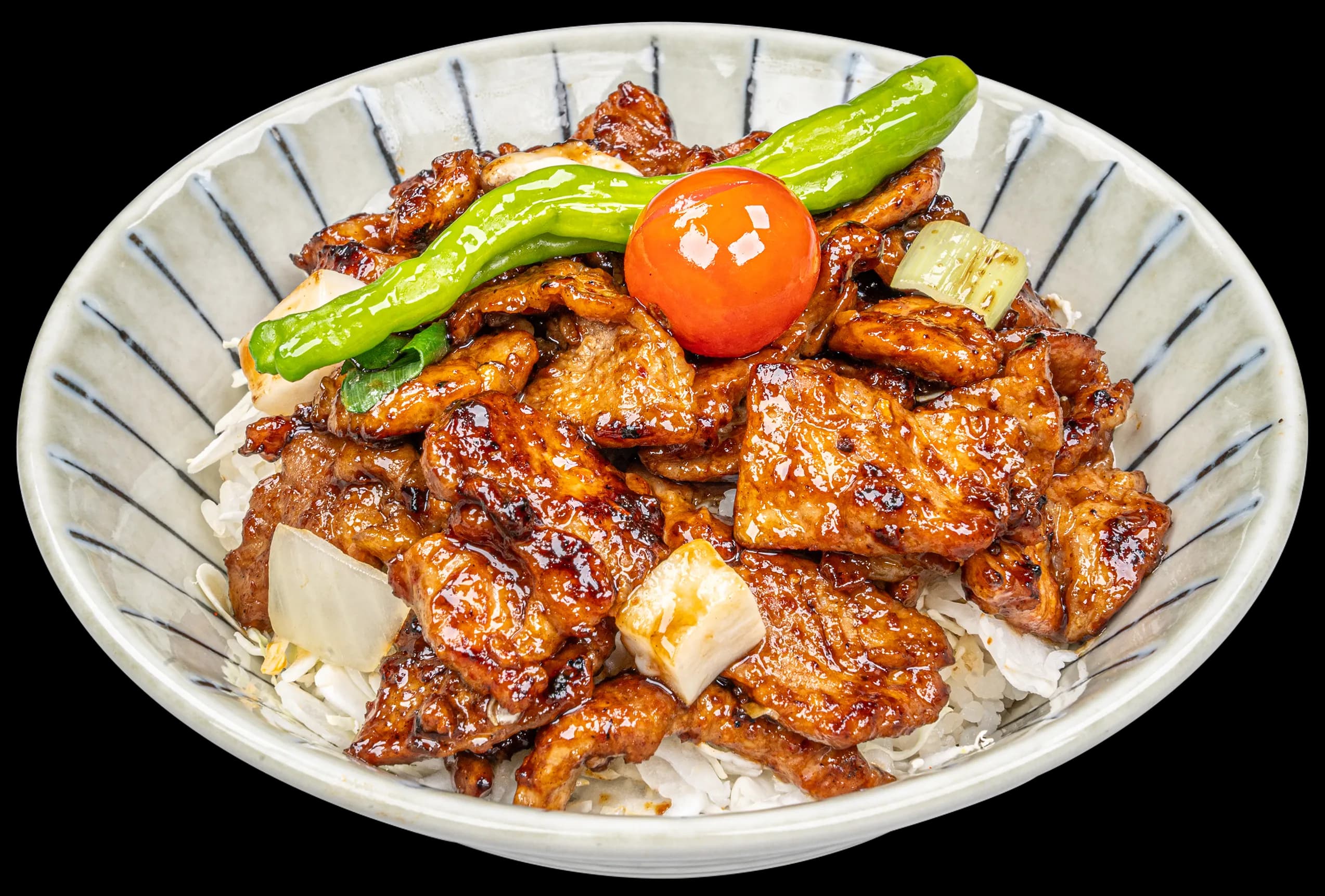 핵밥 돼지갈비양념덮밥