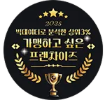 2025년 핵밥 수상 배지