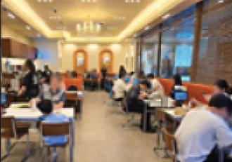 부산B점 1층 35평 매장 내부