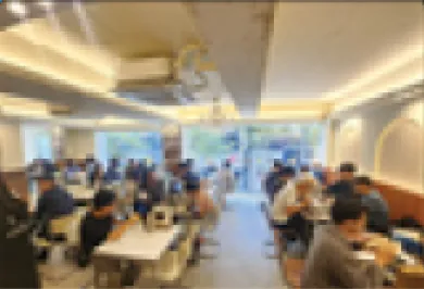 서울K점 2층 28평 매장 내부