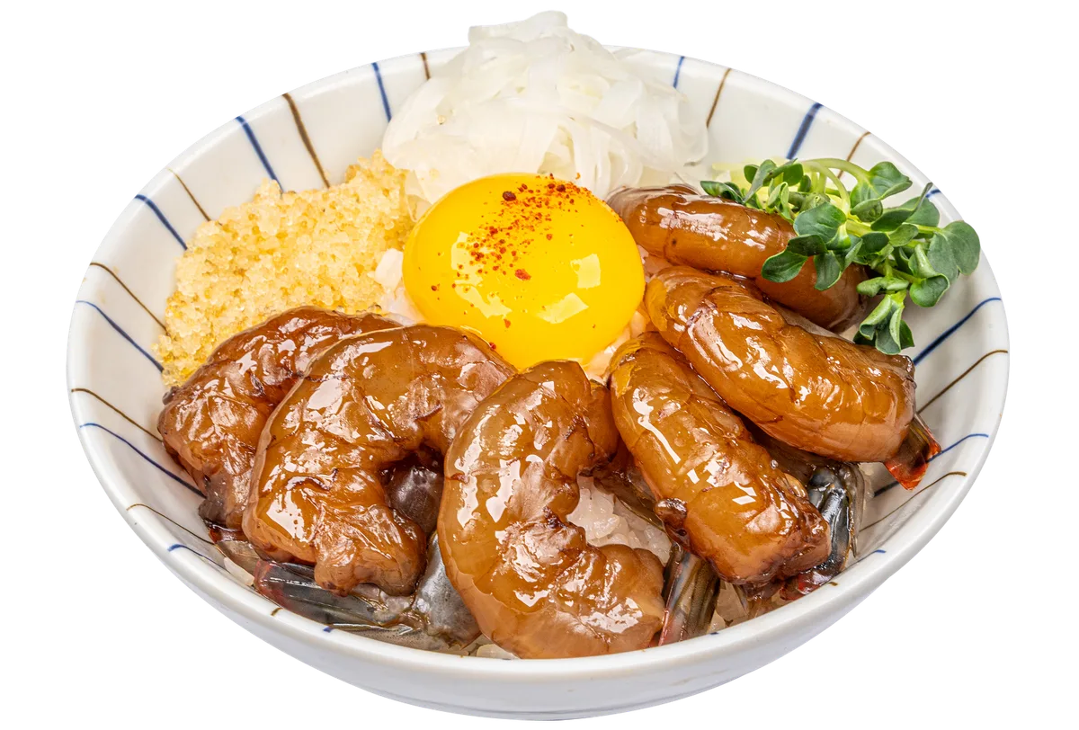 핵밥 새우장 덮밥