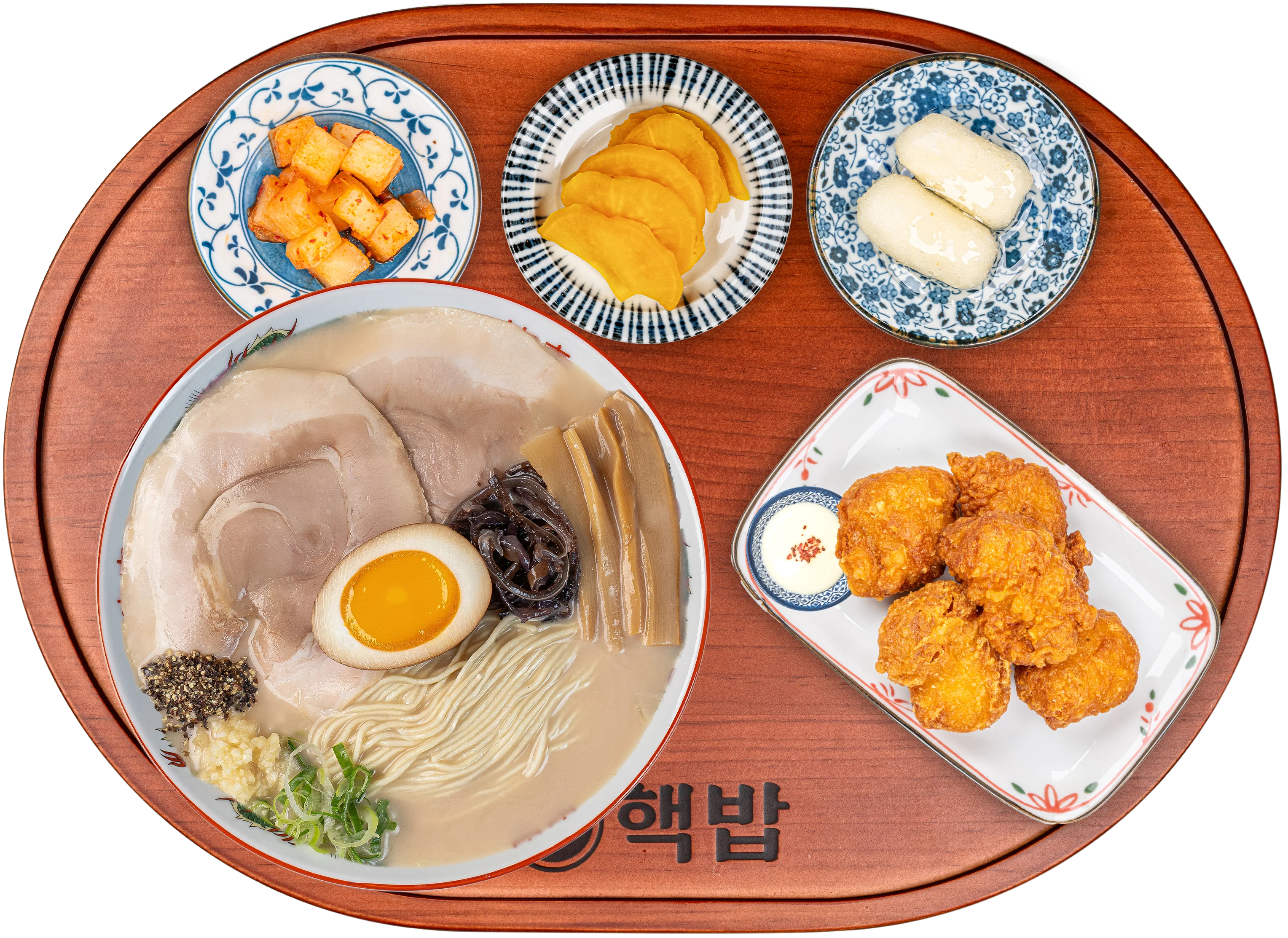 핵밥 1인 정식 반상